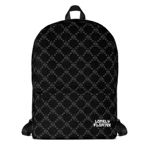 LF Fishscale Monogram Tag Backpack