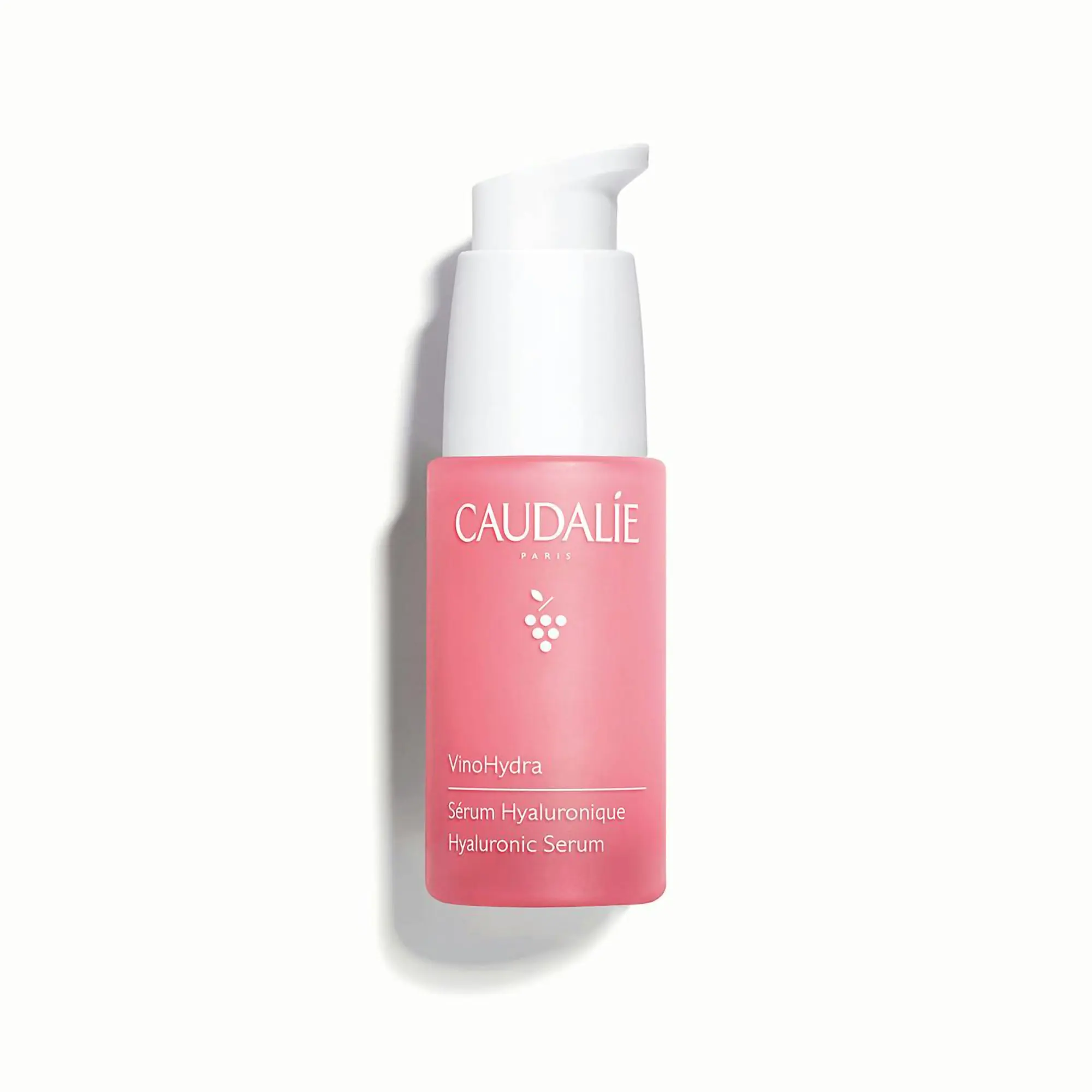 Caudalie VinoHydra Hyaluronic Serum, Hydrating Grape Water-Infused Formula for Daily & Evening Use, Boosts Radiant Skin & Long-Lasting Moisture, Sensitive, Hyaluronic Acid