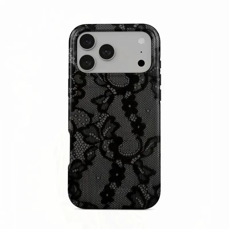 Phone Case | Elegant, Durable, Scratch-Resistant, Compatible | Timeless Black Lace Design | for iPhone 17/16/15/14/13/12/11 Pro Max | A Perfect Gift for Everyone lovely cover gift beautiful luxury trendy creative Cellphone Casing - TikTok Shop Phone Case | Elegant, Durable, Scratch-Resistant, Compatible | Timeless Black Lace Design | for iPhone 17/16/15/14/13/12/11 Pro Max | A Perfect Gift for Everyone lovely cover gift beautiful luxury trendy creative Cellphone Casing - TikTok Shop