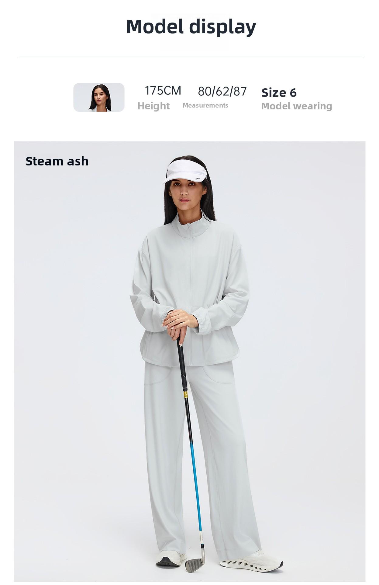 New Drawstring Waist Stand Collar Jacket, Casual Loose Versatile Coat for Yoga & Fitness