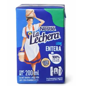 Nestle la lechera leche entera 200ml