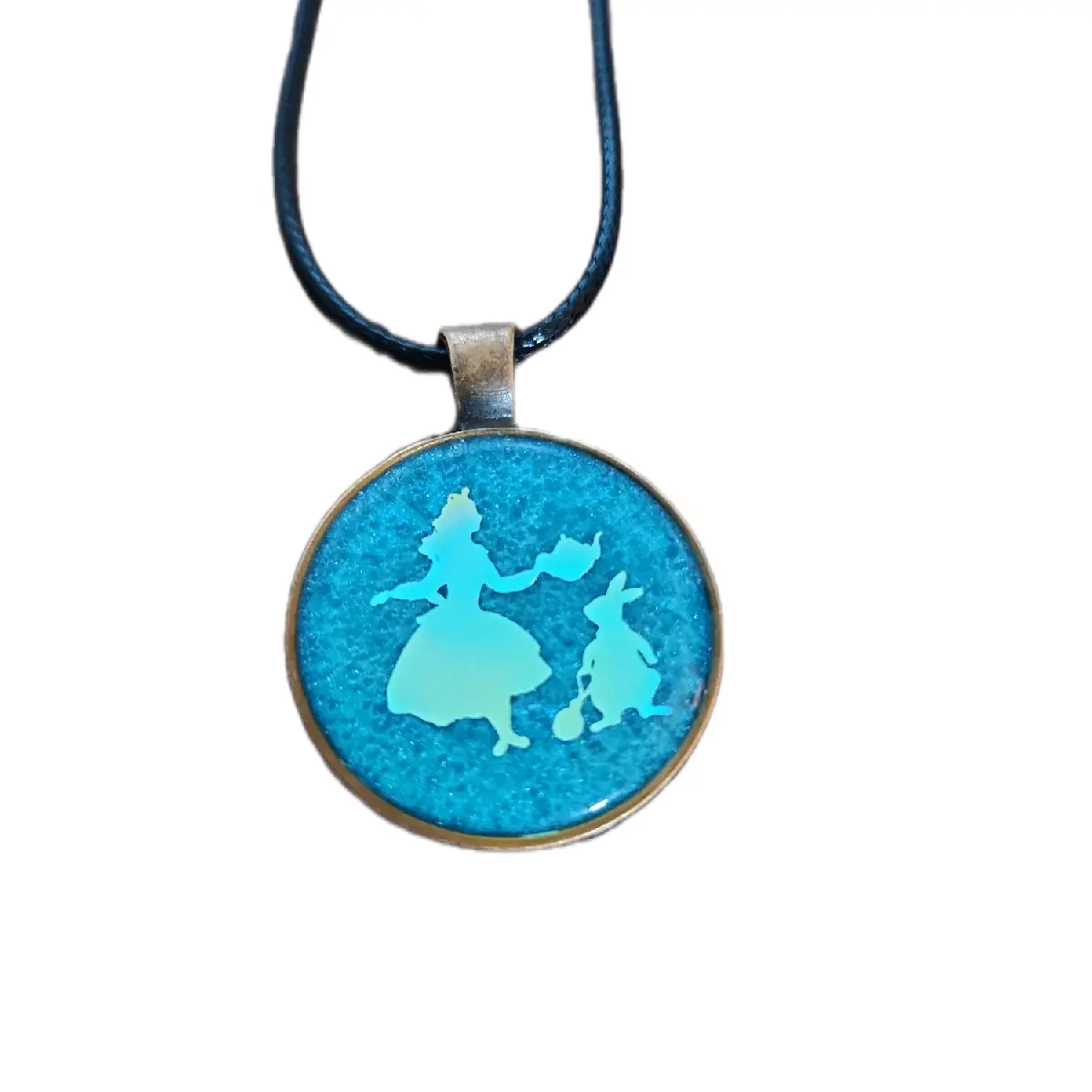 Alice in Wonderland Necklace - Perfect for Fans of Lewis Carroll's Classic Novel