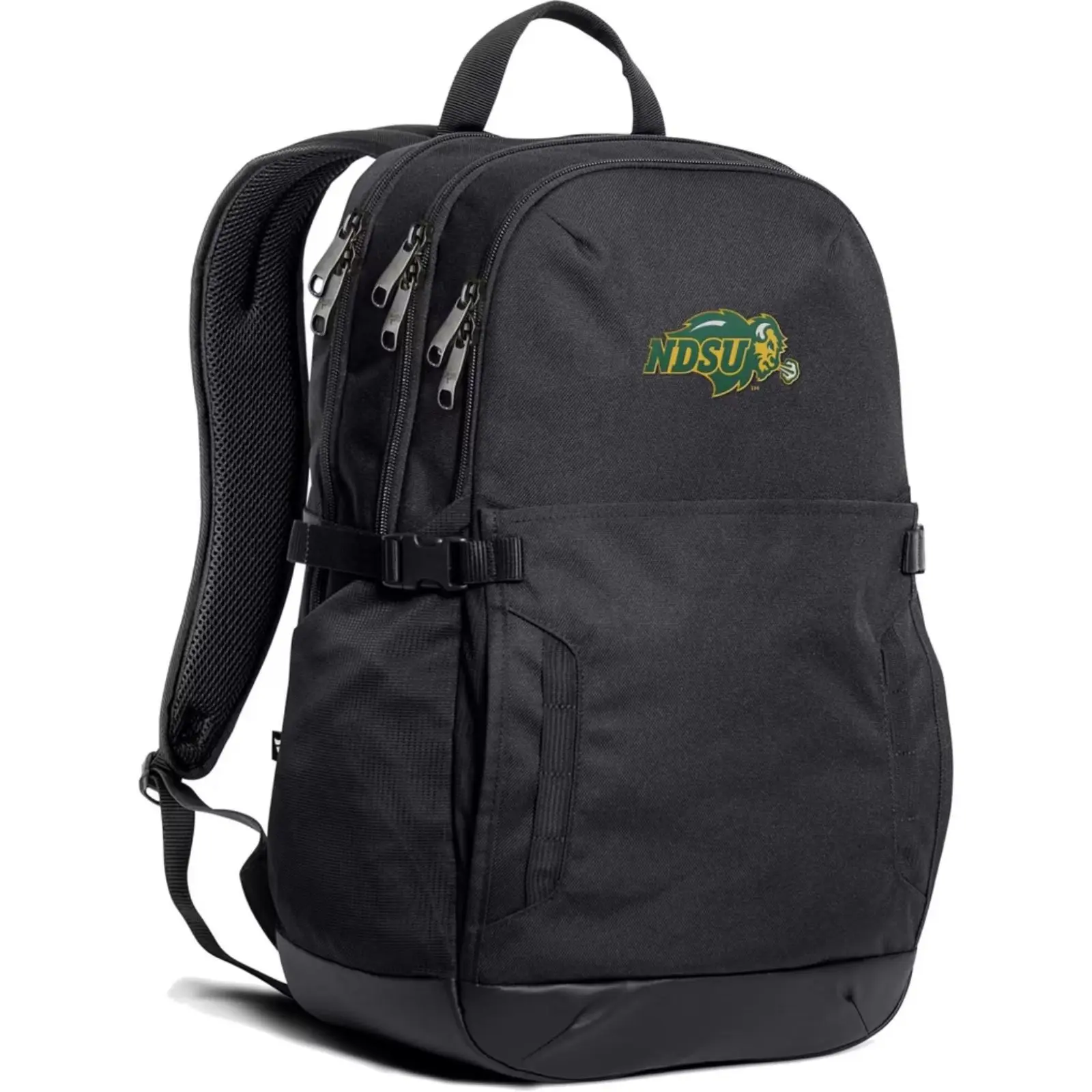 WinCraft North Dakota State Bison All Pro Backpack Black – NCAA College Football Team Backpack Featuring Bold Bison Logo, Spacious Main Compartment, Convenient Storage Pockets, Adjustable Shoulder Straps, and Durable Everyday Carry Design for School