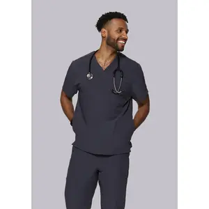 Three Pocket Top Pewter