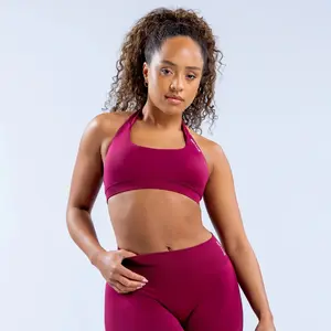 DFYNE Impact Sports Bra | Women’s Seamless High-Support Workout & Training Bra