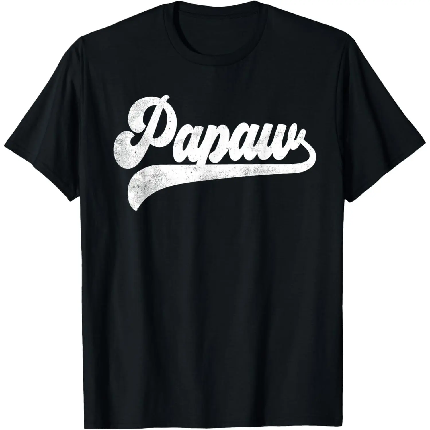 Papaw Gifts Father's Day Papaw T-Shirt Pure Cotton Graphic Tees Menswear Top: Gifts for Men & Women