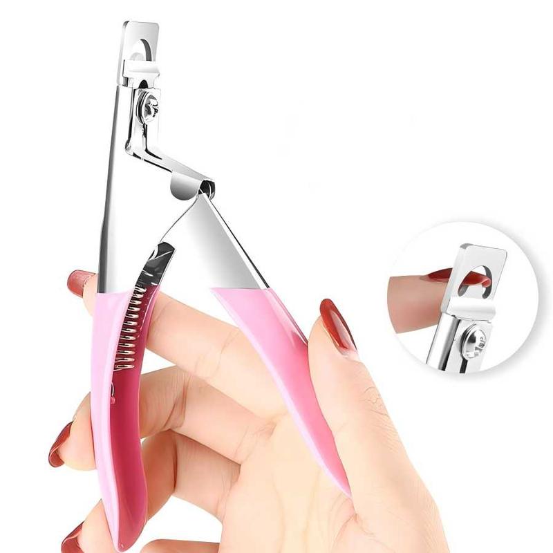 Professional Gel Nail Set with LED Lamp, Nail Drill, Acrylic Powder and Liquid Kit, False Nail Tips and Salon Quality Tools