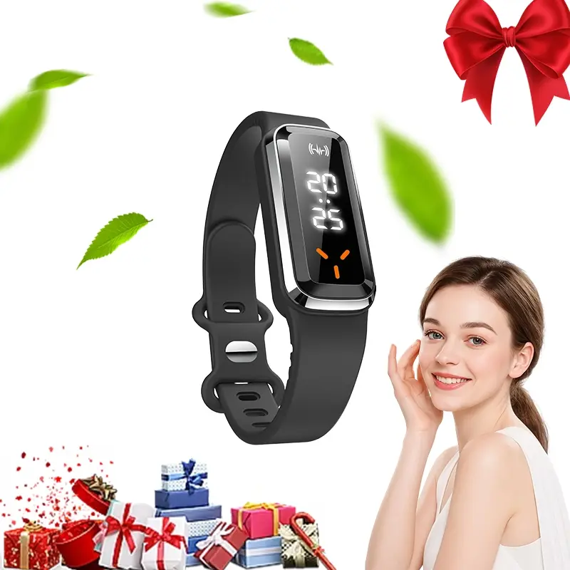 Summer New Ultrasonic Mosquito Repellent Bracelet, Hand Watch, Electronic Mosquito Repellent, Outdoor Insect Repellent, Bug Repellent, Mosquito Repeller, Ideal Choice for Essential Home Items
