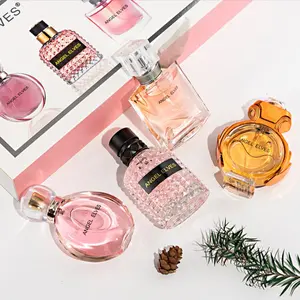 Angel Elves Eau de Parfum Set, Four Unique Scents for Daily & Special Moments, Sensory Adventure Fragrances, Perfect Gift for Women