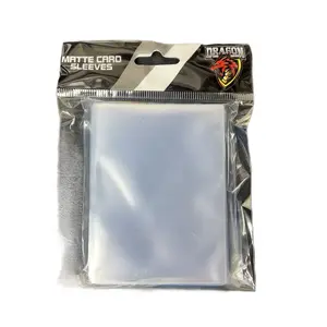Dragon 100 Matte Card Sleeves - Penny Sleeves