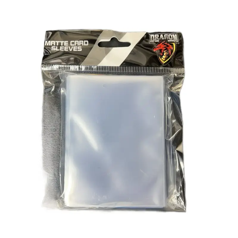 Dragon 100 Matte Card Sleeves - Penny Sleeves