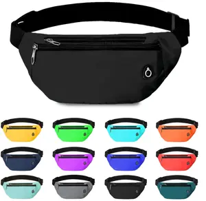 for Women Men,Crossbody Fanny Pack Water ResistantSports Waist Bag Pack, Belt Bag for Travel Hiking Running