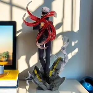 Jujutsu Kaisen Zero Gojo Satoru Figure Jujutsu Kaisen Vs Curse Effect Scene Model Boxed Figurine