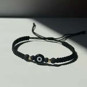 pulsera ojo turco oscuro