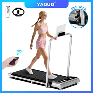 Yagud Portable Walking Pad – Under Desk Treadmill with Wheels, Remote Control & LED Display for Home/Office SpringStatements