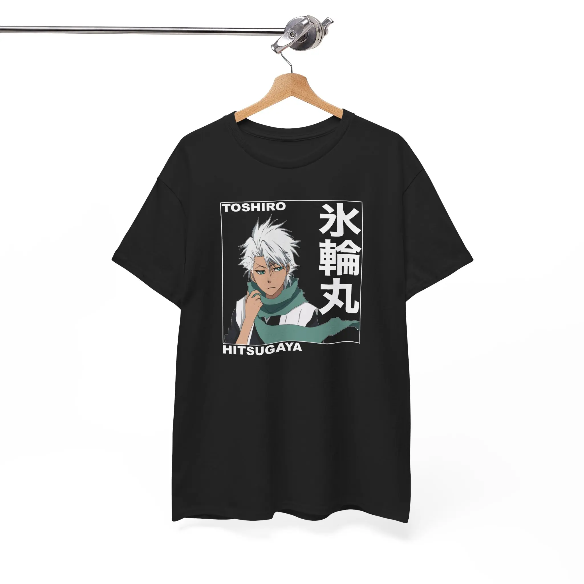 Bleach Toshiro Hitsugaya Anime Graphic T-Shirt