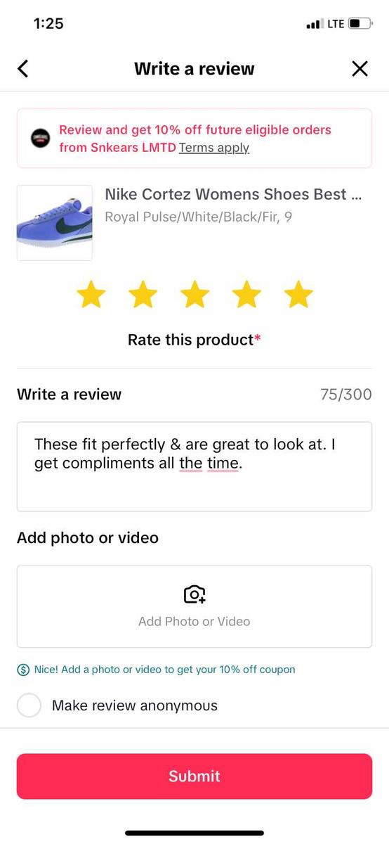 Item: Royal Pulse/White/Black/Fir, 9