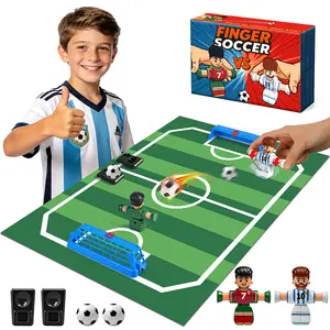 Finger Soccer Game-Interactive Spin & Score Football - 2 Player Tabletop Sports Toy Family Game