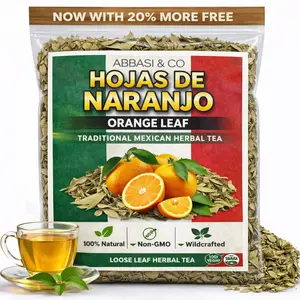 5oz Hojas de Naranjo Hojas de naranja/naranjo Te natural Orange Leaves Herb Herbal Tea Natural Mexican Herb Hierba Wild Crafted IMPORTED FROM MEXICO