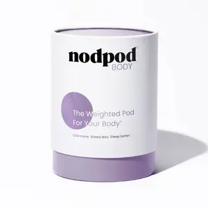 nodpod Weighted Body Pod Lavender