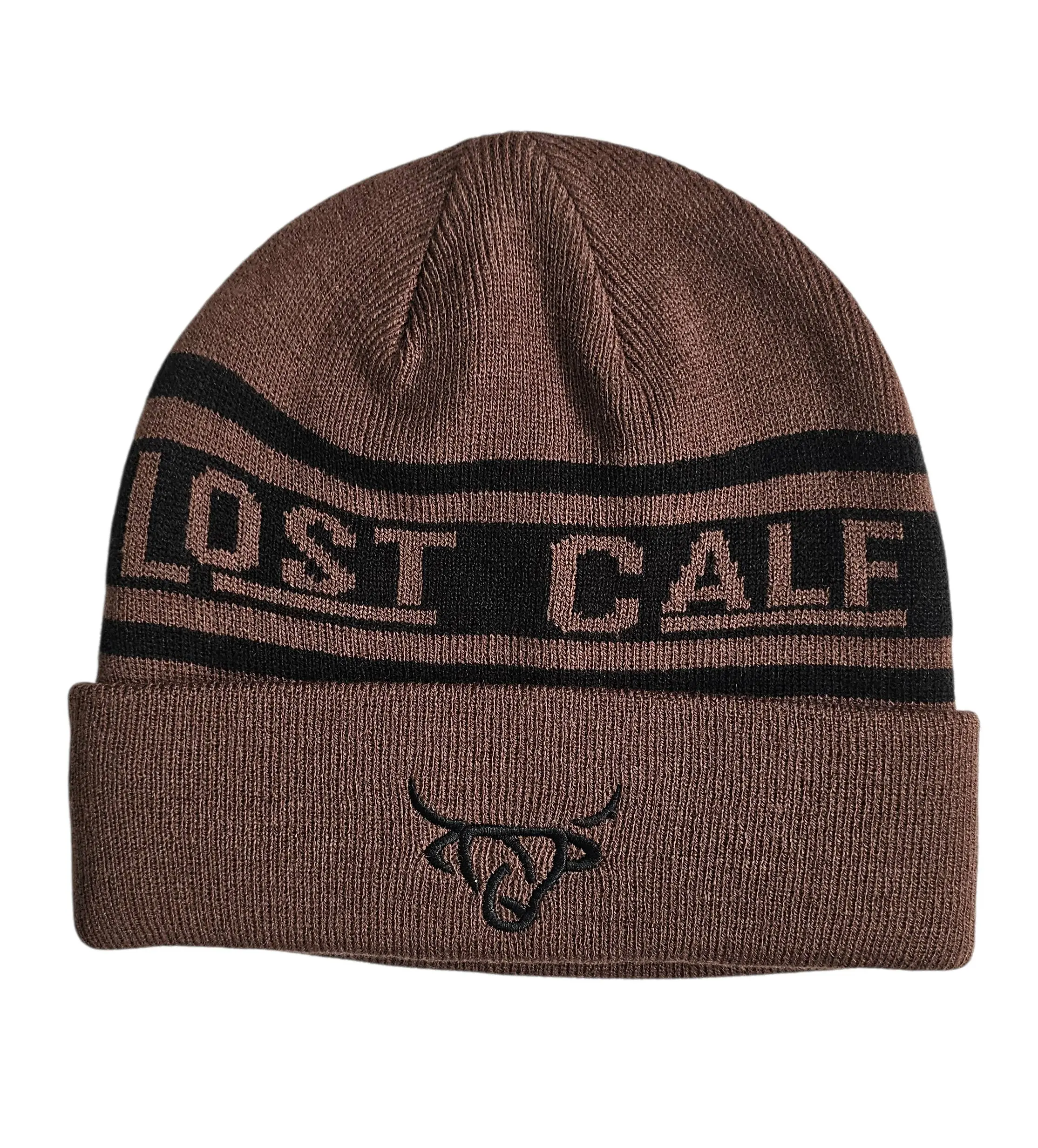 Brown Beanie