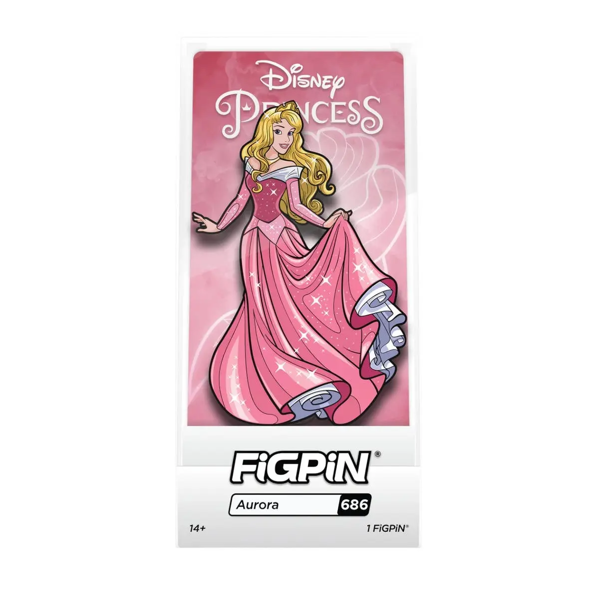 Disney Princess Aurora FiGPiN Enamel Pin