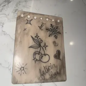 D5 Tattoo Practice Flipbook – 7 Sheets of 3MM Silicone Skin, Create Your Own Tattoo Training Journal, Portable & Reusable for DIY Tattoo Artists, All Skin Types, Premium Material, original tattoo practice book