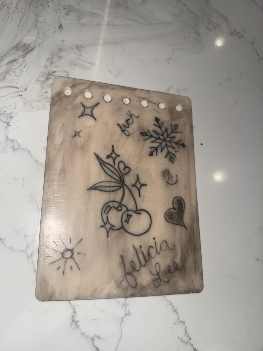 Item: 7 Sheets (Pink)