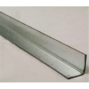 Boltmaster Steelworks .13in. X 1-.25in. X 48in. Angle Bar Plain Steel 11707