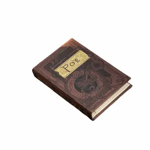 The Complete Poetical Works of Edgar Allan Poe Book Wallet, Keep Your Cards and Cash Safe and Stylishly Bookish, Book Lover's Favorite, Bookworm Gifts