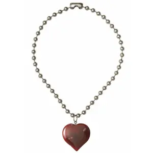 PUNK CHAIN - Carnelian Natural Crystal Necklace - ARCANUM LA