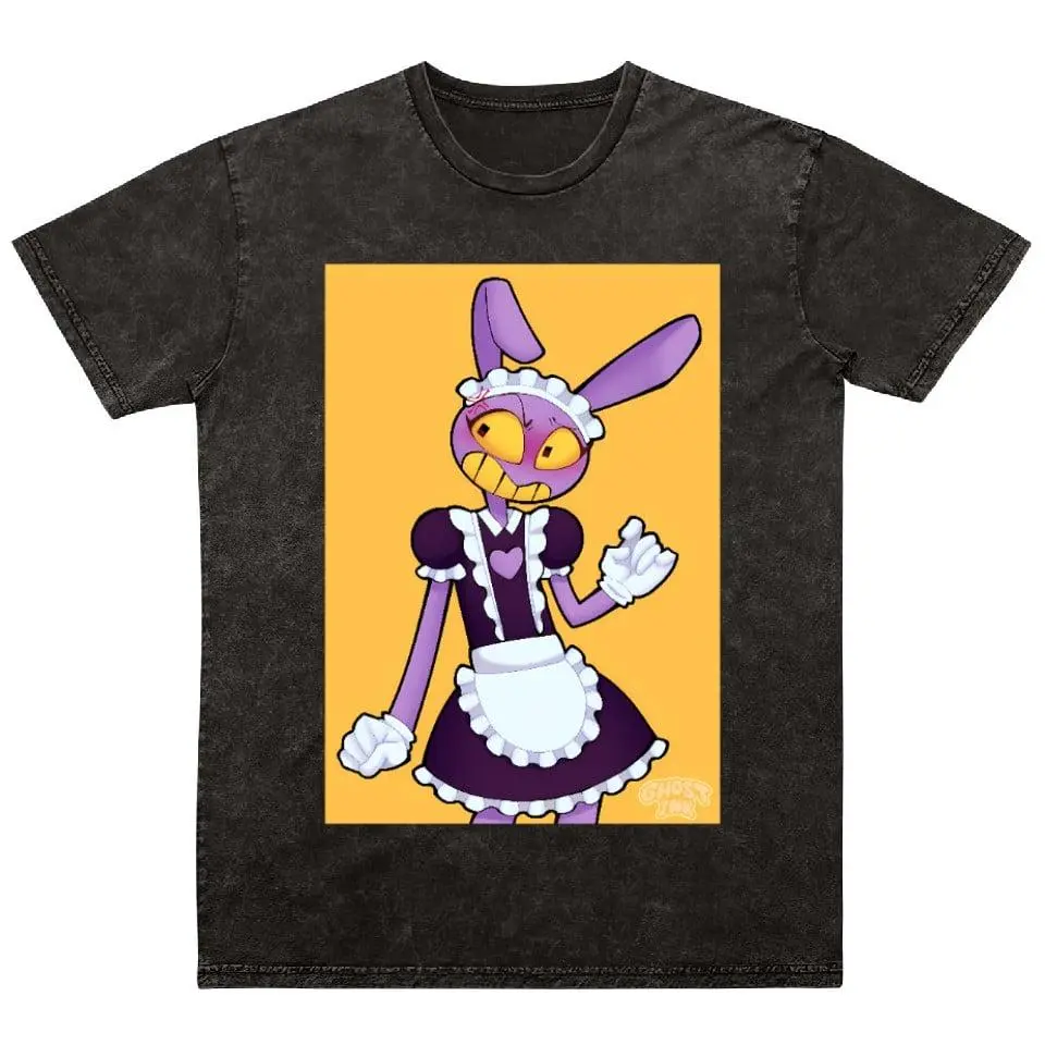 Jax maid Mineral Wash T-Shirts