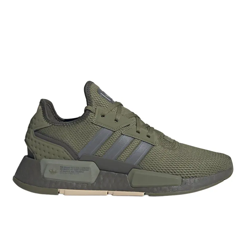 adidas gazelle silver green womens Shop Green Mens adidas NMD R1 Lace Up Sneakers – Shoebacca main image 1