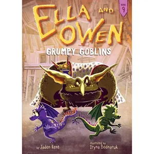 USED-Ella and Owen 9: Grumpy Goblins by Kent, Jaden (Paperback)
