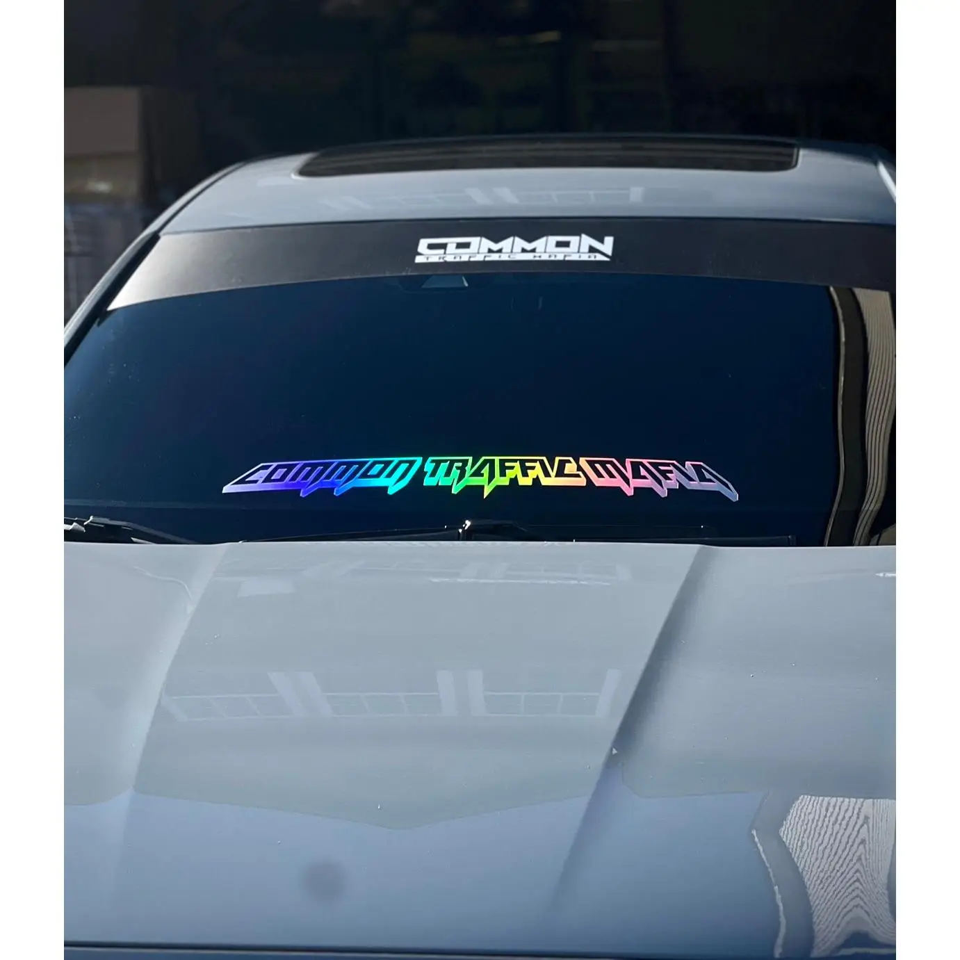 “Global” CTM Windshield Banner