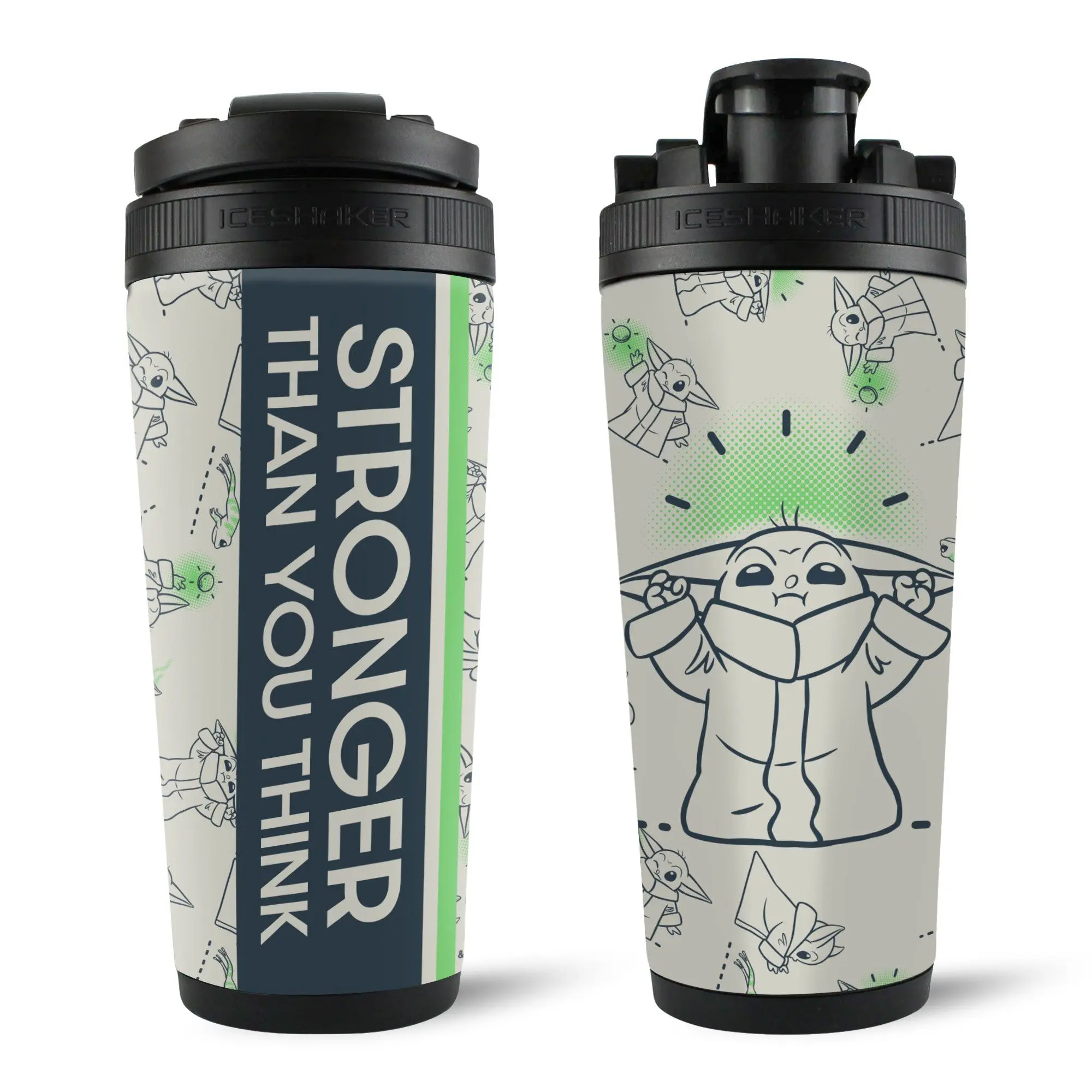 The Mandalorian Grogu "Stronger Than You Think"