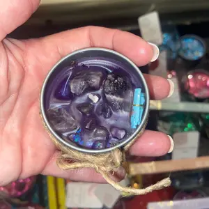 Legacy Lavendar Unhexing Mini candle Smokless