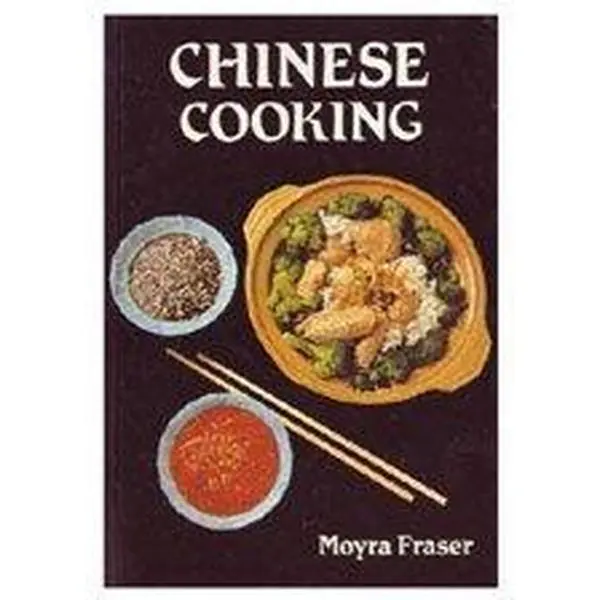 USED-Chinese cooking by Moyra Fraser (Hardcover)