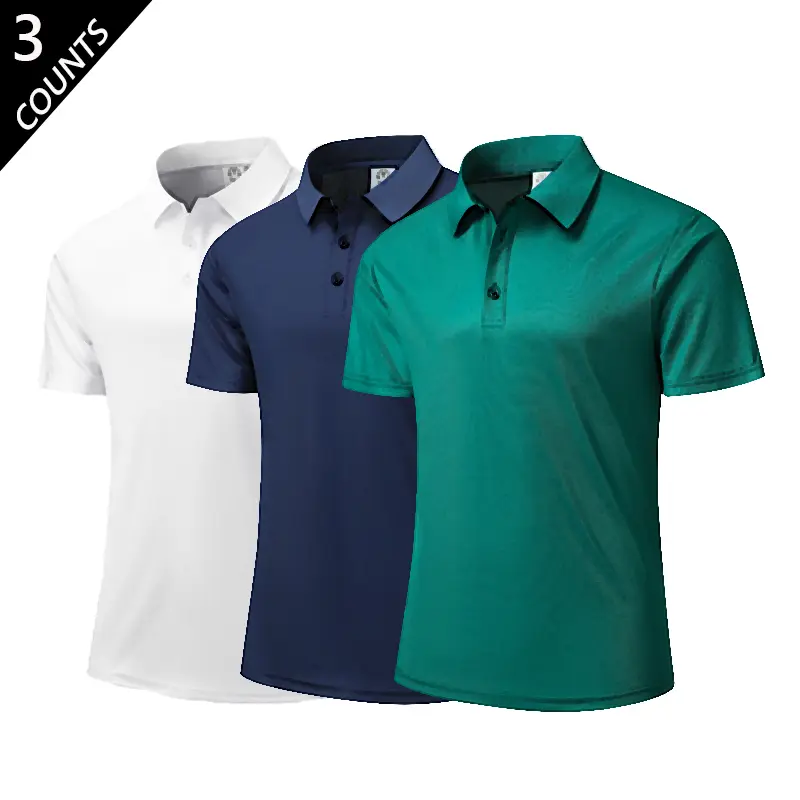 Dark Green + Navy Blue + White