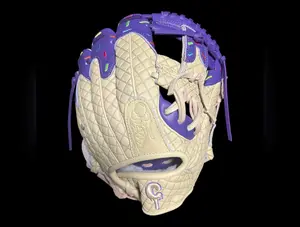 Custom Youth Ice Cream Series Cowhide Purple 11.5” I-Web Infield Baseball Glove