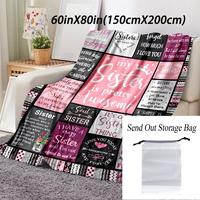 60"x80"+ Free Storage Bag