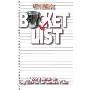 USED-My Personal Bucket List: 100 Things on My List to Do Before I Die (Paperback)