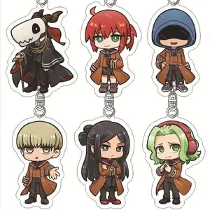 The Ancient Magus' Bride Keychains, Unique Keychains for Personal Style, Cute Keychains for Bags and Keys