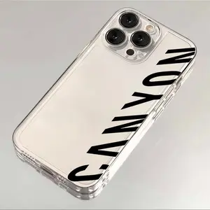 Minimalist Sticker Compatible iPhone Models, Durable & Stylish Design, Perfect Gift Idea for Apple Fans, Fits Multiple Iphones