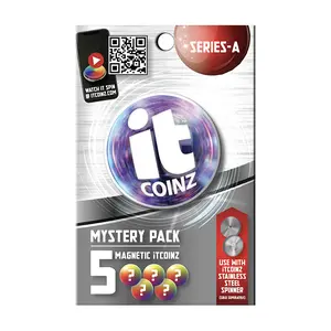 Watchitude itCoinz Series A Mystery 5 Pack Coinz