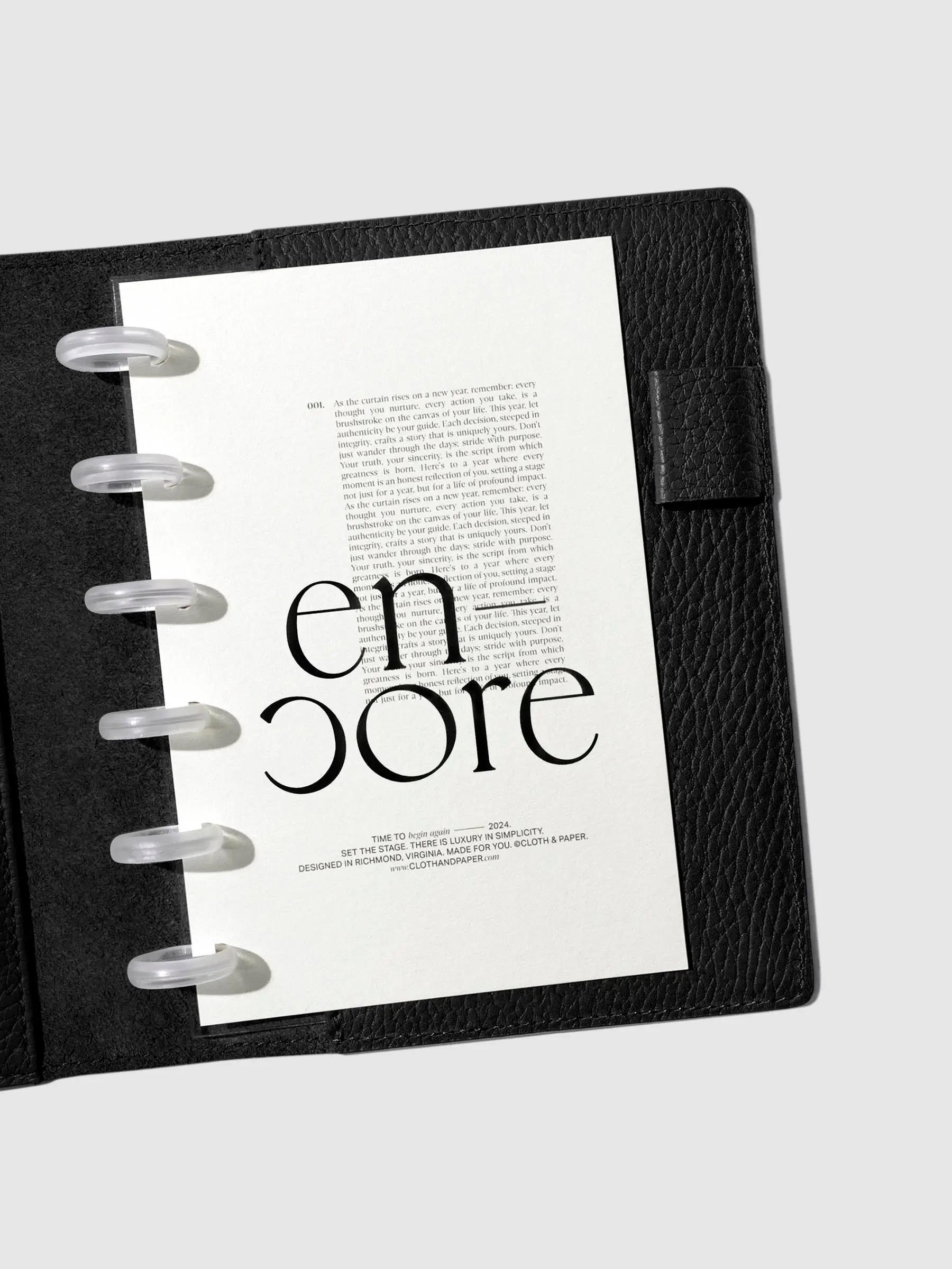 Encore Planner Dashboard