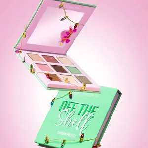 Beauty Creations Off The Shelf Eyeshadow Palette Matte Mettalic Cocoa Makeup Sugar Cosmetic