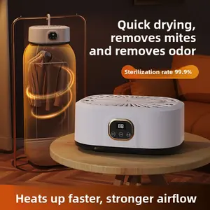 This small dryer can quickly dry clothes, allowing you to go out with peace of mind