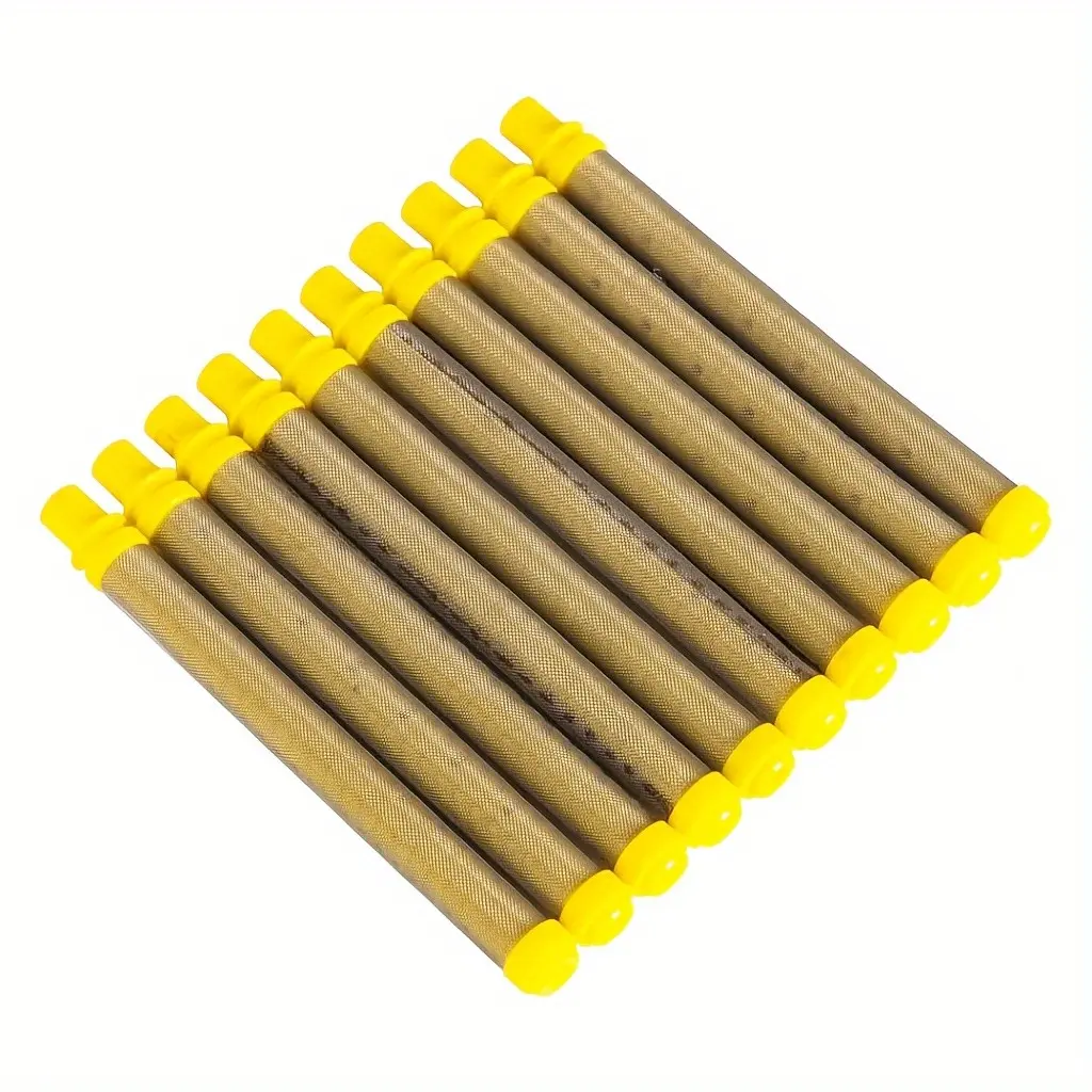 Airless Paint Sprayer Gun Filters for Wagner, Paint Sprayer Accessories, Replacement Filters 4434 581-062 154675 0516732, 10pcs 100 Mesh