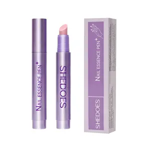 Cuticle Oil Pen for Dry Peeling Skin – Nourishing Botanical Serum for Weak Splitting Nails, Keratin Strengthening Treatment, Non-Greasy Fast Absorbing Portable Hand Care Essentials for Travel Office